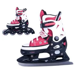 Patine de gheata / Role reglabile ACTION Gondo 2in1 Patine de gheata / Role reglabile ACTION Gondo 2in1