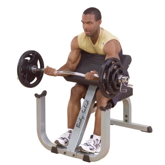 Banca / Stand Biceps GPCB329 Body-Solid Banca / Stand Biceps GPCB329 Body-Solid