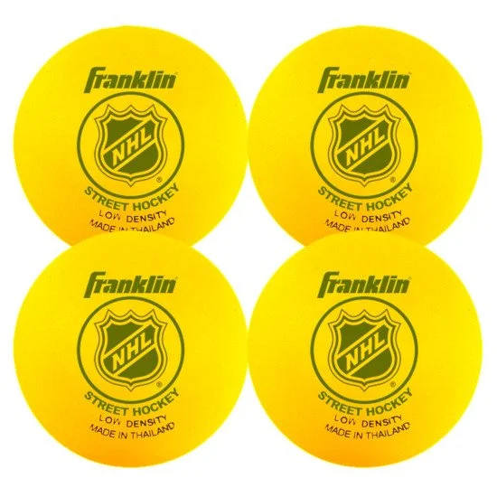 Minge hochei de strada FRANKLIN NHL ,Yellow Minge hochei de strada FRANKLIN NHL ,Yellow