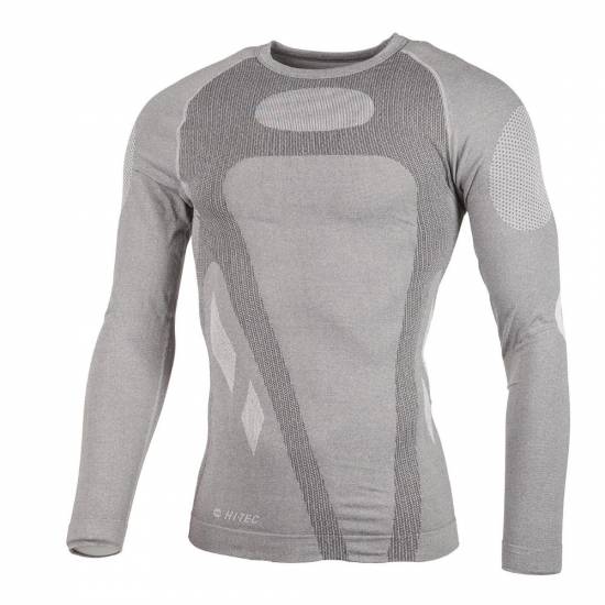 Bluza Termica barbati HI-TEC Herman Bluza Termica barbati HI-TEC Herman