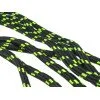 Sireturi HI-TEC Lace Trip 150cm, Negru/Lime Sireturi HI-TEC Lace Trip 150cm, Negru/Lime