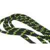 Sireturi HI-TEC Lace Trip 150cm, Negru/Lime Sireturi HI-TEC Lace Trip 150cm, Negru/Lime