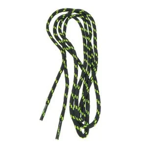 Sireturi HI-TEC Lace Trip 90cm, Negru/Lime Sireturi HI-TEC Lace Trip 90cm, Negru/Lime