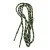 Sireturi HI-TEC Lace Trip 90cm, Negru/Lime Sireturi HI-TEC Lace Trip 90cm, Negru/Lime