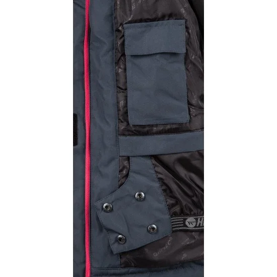 Jacheta de iarna femei HI-TEC Lady Gigi, Gri/Roz Jacheta de iarna femei HI-TEC Lady Gigi, Gri/Roz