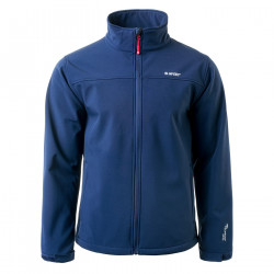 Geaca softshell barbati HI-TEC Lingen Bleumarin