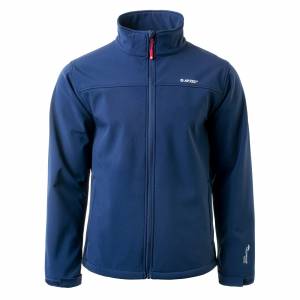 Geaca softshell barbati HI-TEC Lingen Bleumarin Geaca softshell barbati HI-TEC Lingen Bleumarin