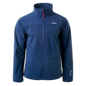 Geaca softshell barbati HI-TEC Lingen Bleumarin Geaca softshell barbati HI-TEC Lingen Bleumarin