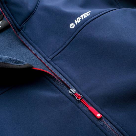 Geaca softshell barbati HI-TEC Lingen Bleumarin