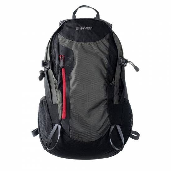 Backpack HI-TEC Milloy 35l, Effel/Black/Red