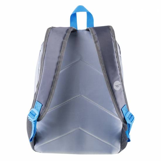 Rucsac HI-TEC Pinback 18l, Gri/ Albastru