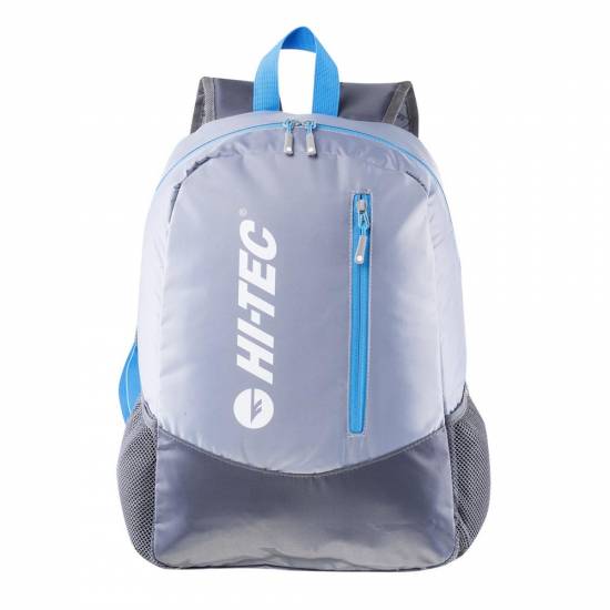 Rucsac HI-TEC Pinback 18l, Gri/ Albastru