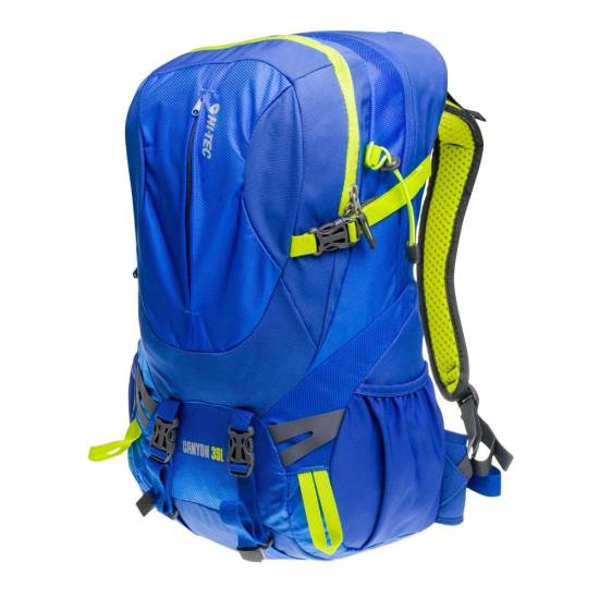 Rucsac HI-TEC Canyon 35l, Albastru Rucsac HI-TEC Canyon 35l, Albastru