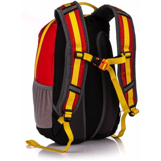 Rucsac HI-TEC Sabar 20l, Rosu/Galben