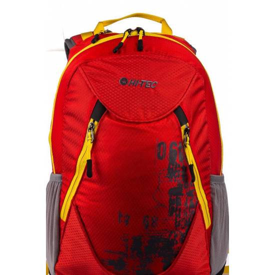 Rucsac HI-TEC Sabar 20l, Rosu/Galben