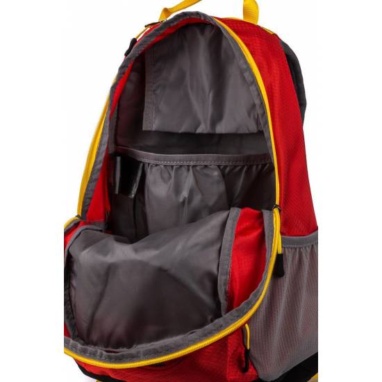 Rucsac HI-TEC Sabar 20l, Rosu/Galben