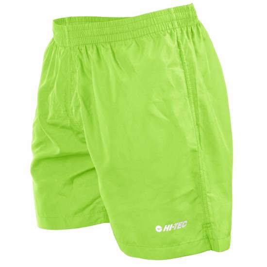 Pantaloni Scurti Barbati HI-TEC Krall, Mar Verde