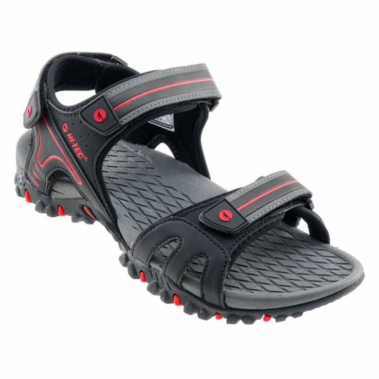 Sandale barbati HI-TEC Taman, Negru Sandale barbati HI-TEC Taman, Negru