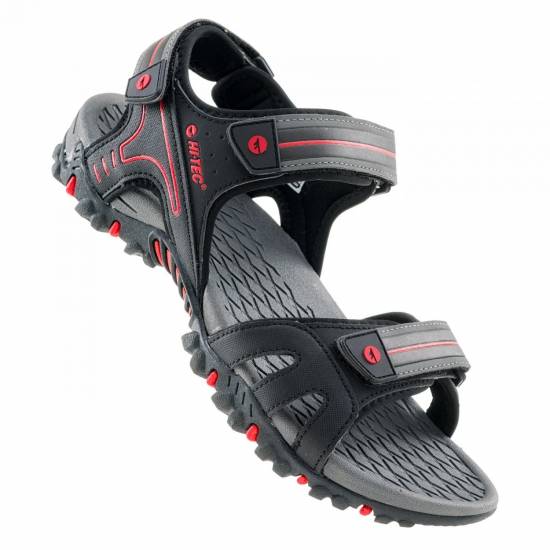 Sandale barbati HI-TEC Taman, Negru Sandale barbati HI-TEC Taman, Negru