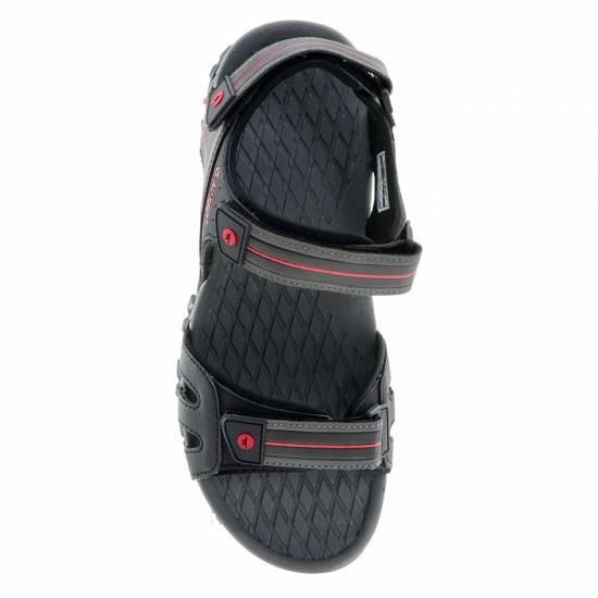 Sandale barbati HI-TEC Taman, Negru Sandale barbati HI-TEC Taman, Negru
