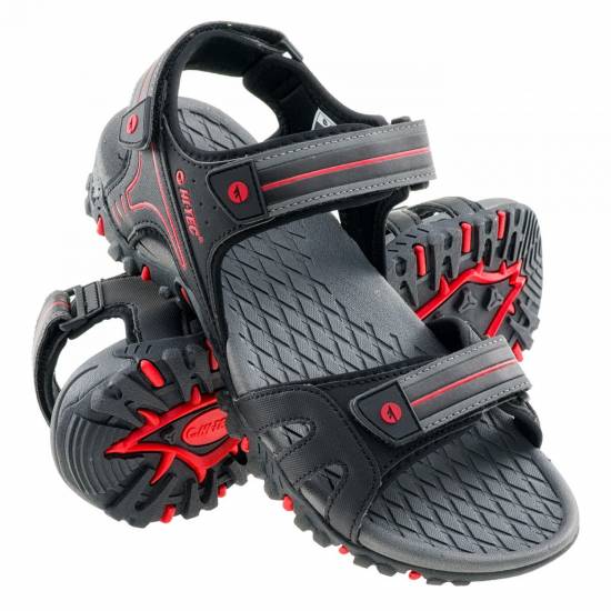 Sandale barbati HI-TEC Taman, Negru Sandale barbati HI-TEC Taman, Negru