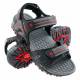 Sandale barbati HI-TEC Taman, Negru Sandale barbati HI-TEC Taman, Negru