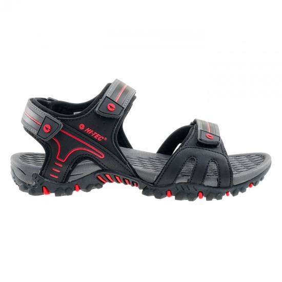 Sandale barbati HI-TEC Taman, Negru Sandale barbati HI-TEC Taman, Negru