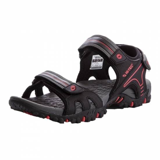 Sandale barbati HI-TEC Taman, Negru Sandale barbati HI-TEC Taman, Negru