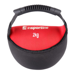 Kettlebell inSPORTline Bell-Bag 2 kg