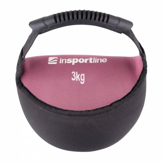 Kettlebell inSPORTline Bell-Bag 3 kg