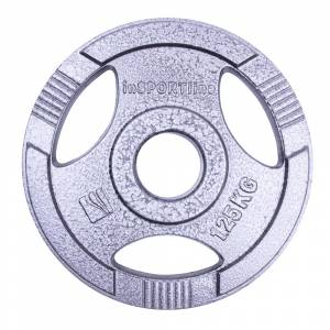 Disc greutate olimpic inSPORTline Hamerton 1,25 kg Disc greutate olimpic inSPORTline Hamerton 1,25 kg