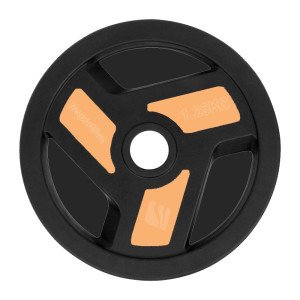 Disc greutate cauciucat inSPORTline Herk  1.25 kg Disc greutate cauciucat inSPORTline Herk  1.25 kg
