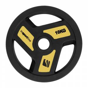 Disc greutate cauciucat inSPORTline Herk 10 kg Disc greutate cauciucat inSPORTline Herk 10 kg