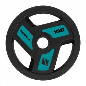 Disc greutate cauciucat inSPORTline Herk 15 kg Disc greutate cauciucat inSPORTline Herk 15 kg