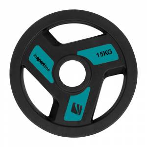 Disc greutate olimpic inSPORTline Herk 15kg Disc greutate olimpic inSPORTline Herk 15kg