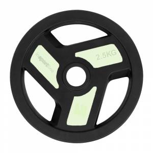 Disc greutate cauciucat inSPORTline Herk 2.5 kg Disc greutate cauciucat inSPORTline Herk 2.5 kg