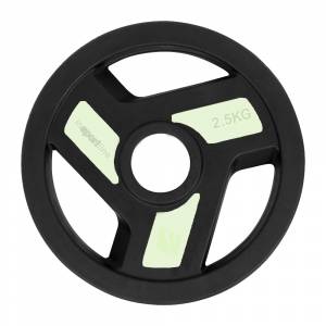 Disc greutate olimpic inSPORTline Herk 2.5kg Disc greutate olimpic inSPORTline Herk 2.5kg