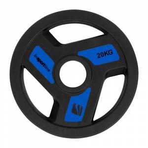 Disc greutate olimpic inSPORTline Herk 20kg Disc greutate olimpic inSPORTline Herk 20kg
