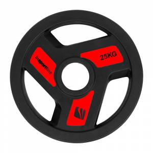 Disc greutate olimpic inSPORTline Herk 25kg Disc greutate olimpic inSPORTline Herk 25kg