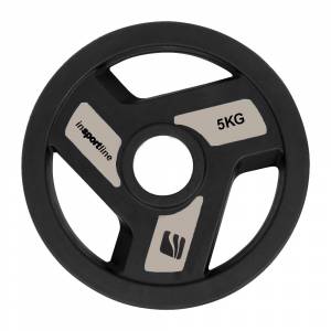 Disc greutate olimpic inSPORTline Herk 5kg Disc greutate olimpic inSPORTline Herk 5kg