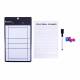 Clipboard cu magneti pentru antrenori de volei inSPORTline VB76 Clipboard cu magneti pentru antrenori de volei inSPORTline VB76