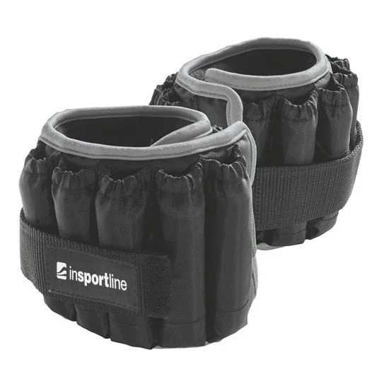 Greutati reglabile pentru picioare inSPORTline Ankler X 2x2,25 Greutati reglabile pentru picioare inSPORTline Ankler X 2x2,25