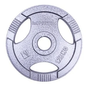 Disc greutate din fonta inSPORTline Hamerton 1,25 kg Disc greutate din fonta inSPORTline Hamerton 1,25 kg