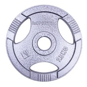 Disc greutate de fonta inSPORTline Hamerton 2.5 kg Disc greutate de fonta inSPORTline Hamerton 2.5 kg