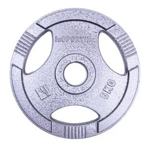 Disc greutate de fonta inSPORTline Hamerton 5 kg Disc greutate de fonta inSPORTline Hamerton 5 kg