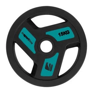 Disc greutate cauciucat inSPORTline Herk 15 kg Disc greutate cauciucat inSPORTline Herk 15 kg
