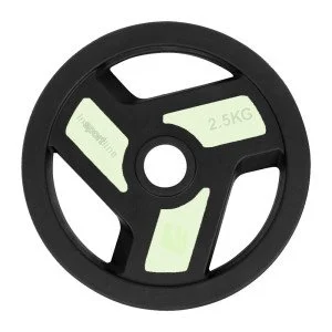 Disc greutate cauciucat inSPORTline Herk 2.5 kg Disc greutate cauciucat inSPORTline Herk 2.5 kg
