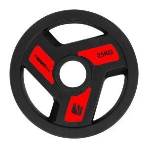 Disc greutate olimpic inSPORTline Herk 25kg Disc greutate olimpic inSPORTline Herk 25kg