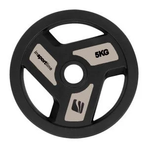 Disc greutate cauciucat inSPORTline Herk 5 kg Disc greutate cauciucat inSPORTline Herk 5 kg
