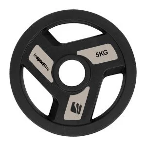 Disc greutate olimpic inSPORTline Herk 5kg Disc greutate olimpic inSPORTline Herk 5kg